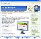 Designs By Darren Offers Original CSS Web Design Templates