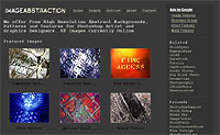 Image Abstraction Offers Free Abstract Imagery to Photoshop Artist and Designers