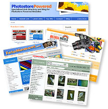 Browse Hundreds of Photostore Sites at PhotostorePowered.com