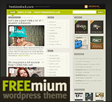 FREEmium wordpress theme