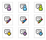 Over 320 mini pixel icons! All Free!