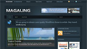 Free Wordpress Theme - Magaling